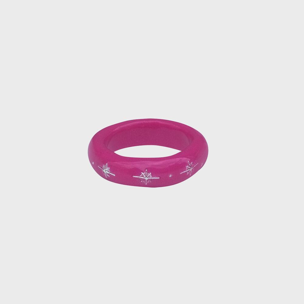 sun magenta ring