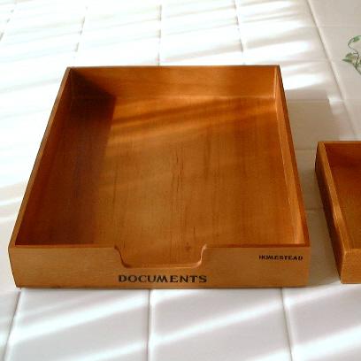 홈스테드 우드 도큐먼트  트레이