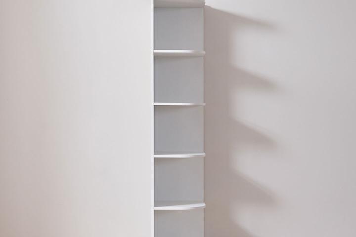 위드 모네 코너 선반 틈새 옷장 400