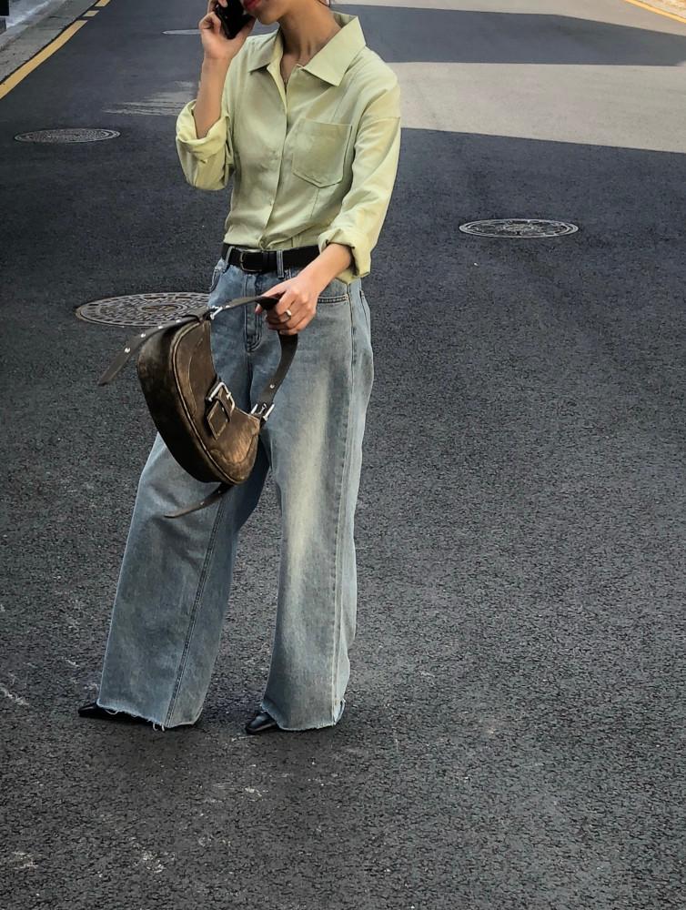 Our casper line shirt (3color)