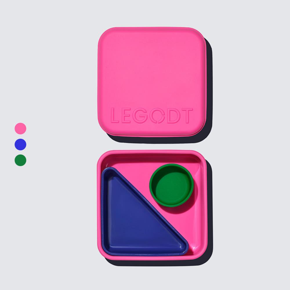 레고트 런치박스 스퀘어 (3 colors)