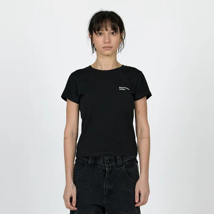MPa T-SHIRT WOMEN (BLACK) 6/4 순차배송