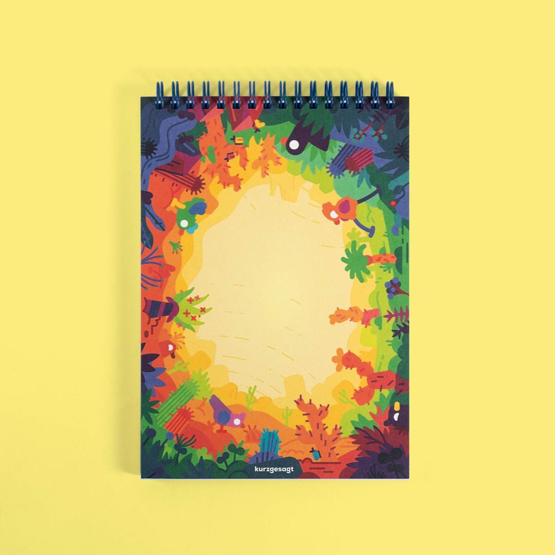 Desert Oasis Notepad