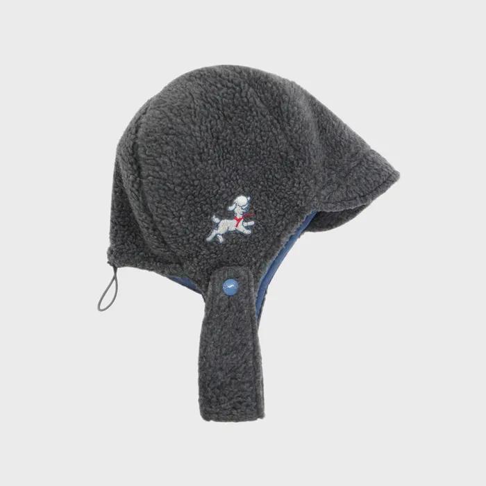 7차 fleece earmuff cap