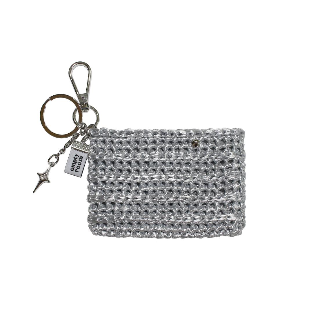 button card wallet (silver)