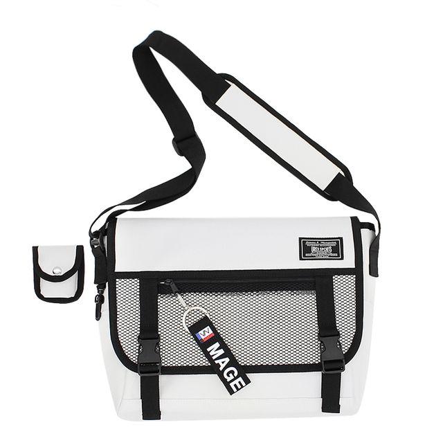 마젤란 LKML-1901 메신저백 + 미니파우치 + 키홀더 증정 크로스백 메신저백 학생가방 보조가방 학원가방