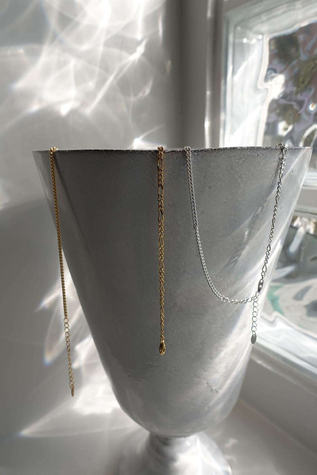 gasoline chain necklace -2C