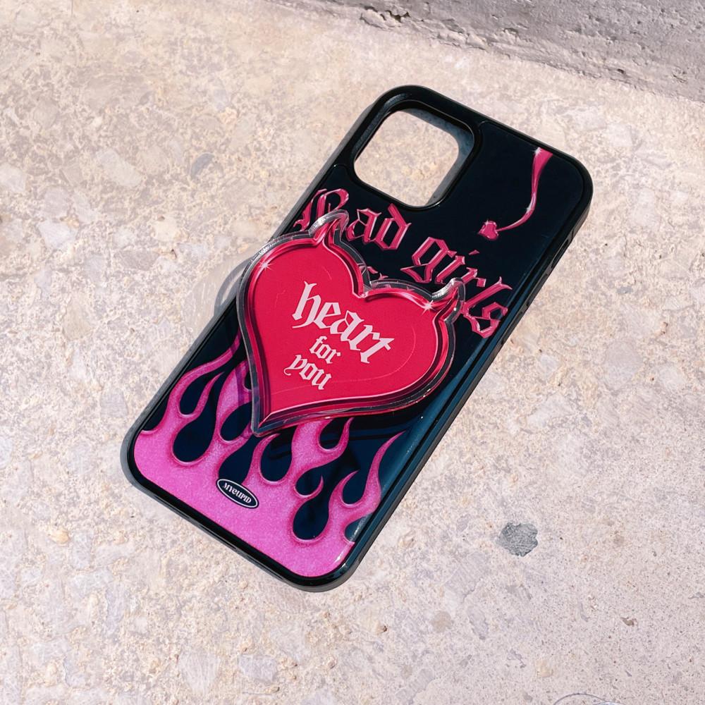 베드걸클럽 Y2K 폰케이스 스마트톡 세트 카드수납케이스 범퍼 케이스