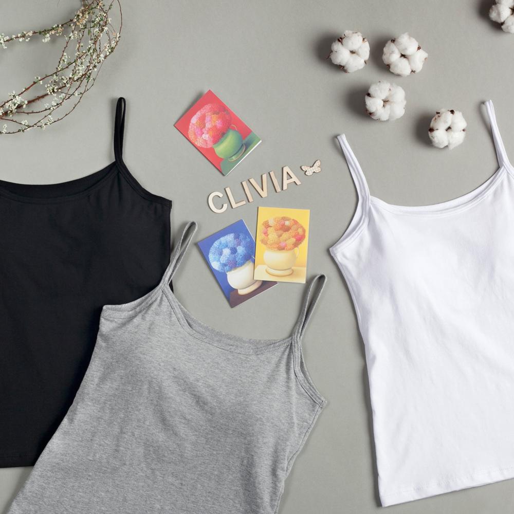 브라캡나시 노브라 노밴딩 끈나시 슬리브리스톱 여성메리야스