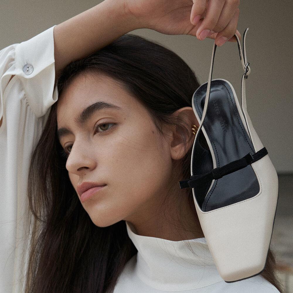 Ribbon slingback_kw1744_4cm_슬링백