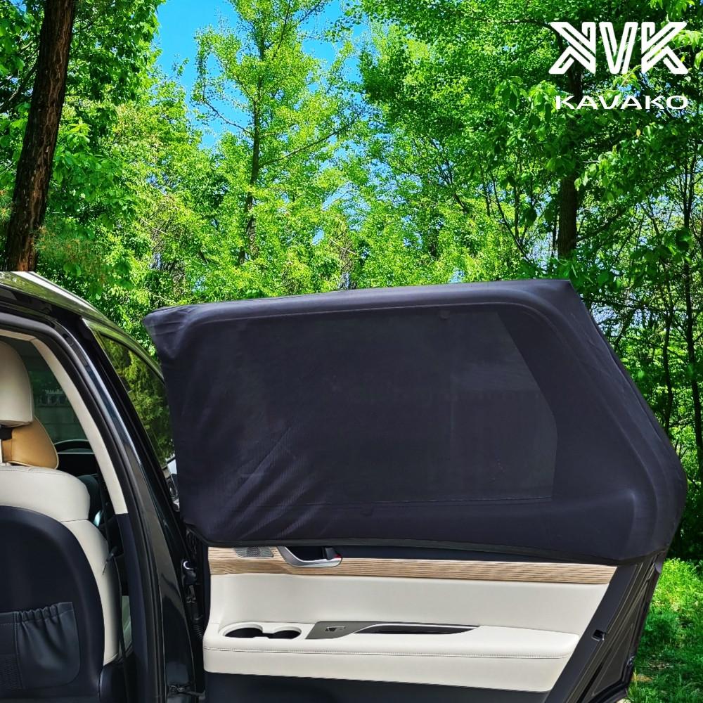차박모기장 차량용모기장 차량 방충망 햇빛가리개 뒷좌석 일반 S