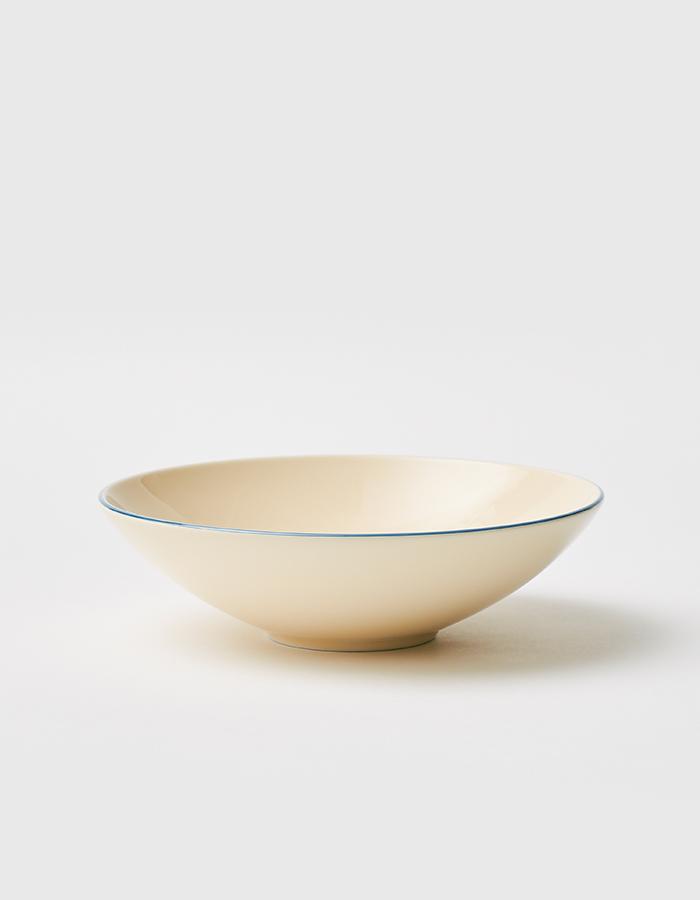 슬론 샐러드 볼-아이보리