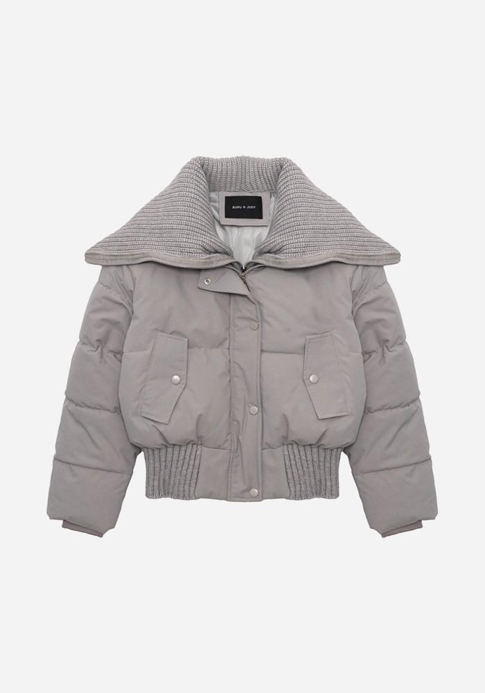 니트워머카라패딩 OQLJP510B