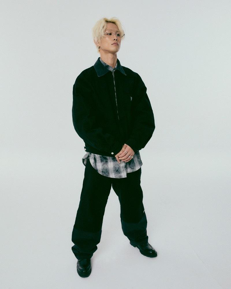 04.빈티지 워크자켓 블랙