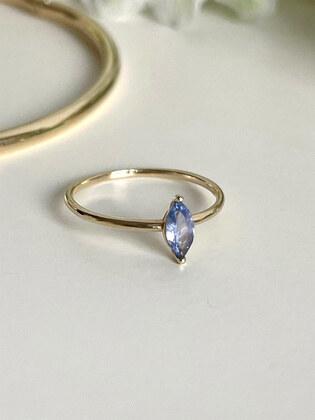14k Tanzanite Ring