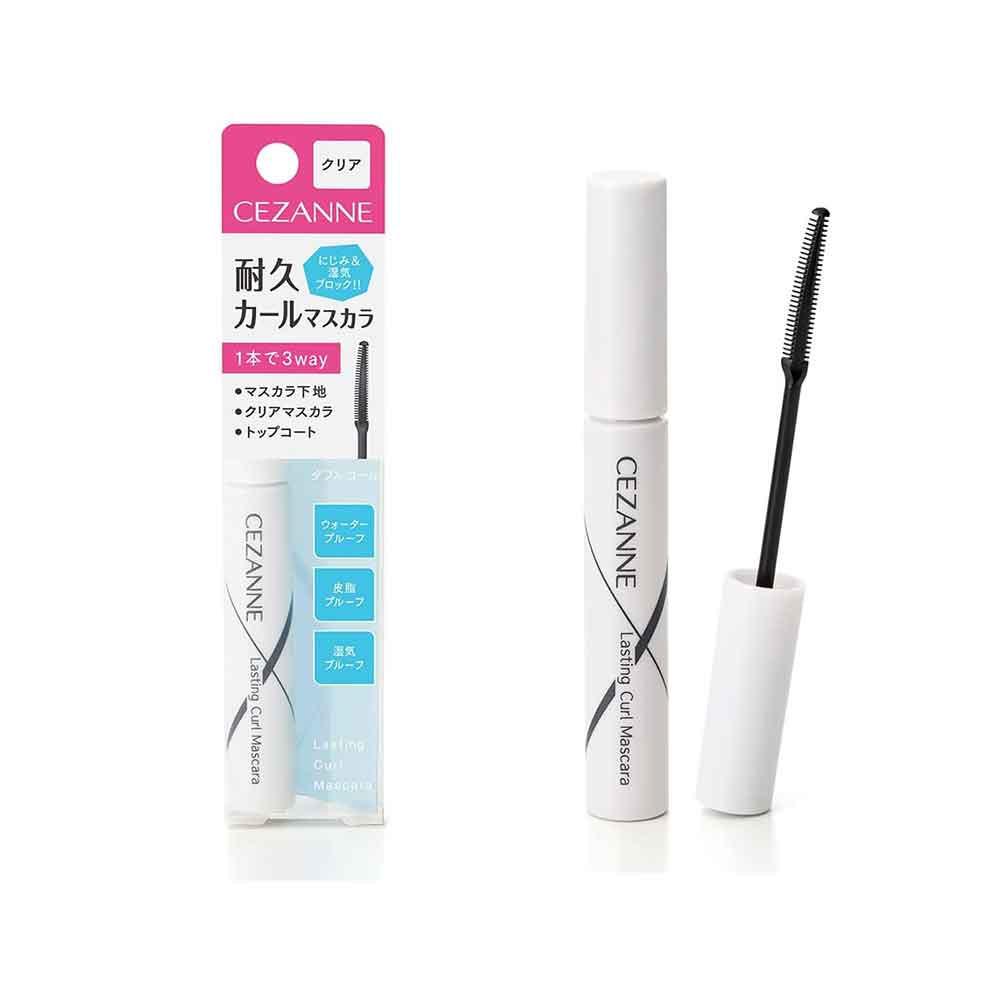 세잔느 래스팅 컬 마스카라 베이스 5g