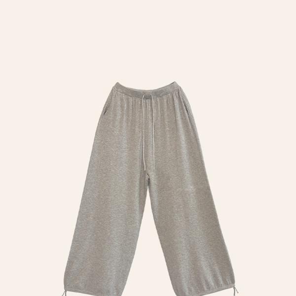 단델리온 플러프 울텐셀 팬츠 Dandelion Fluff Wool Tencel PT