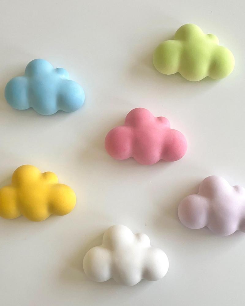 몽실 구름 차량용 석고방향제