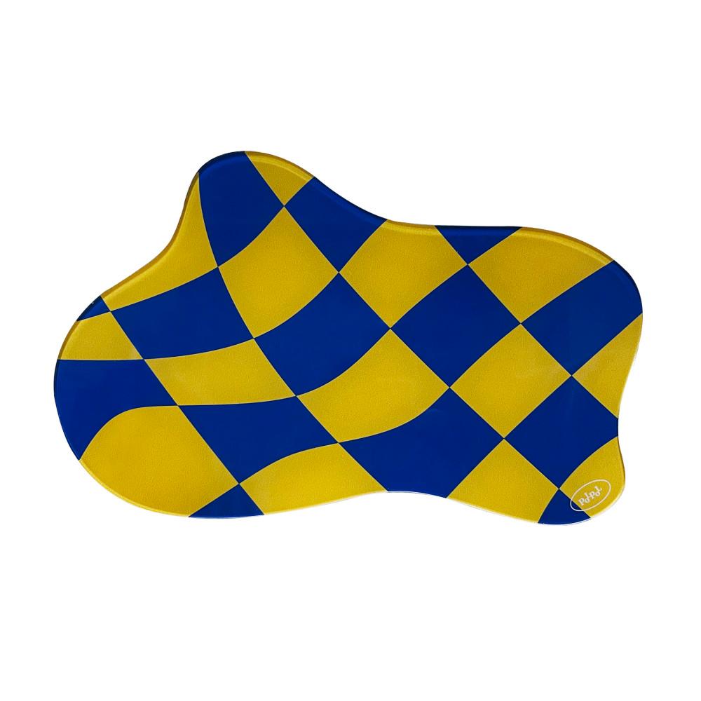 [폴폴] 체커보드 구름 트레이