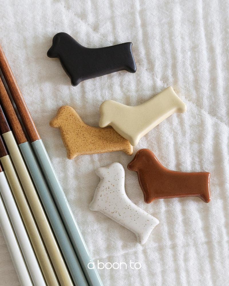 [아분투] 미니 포치 젓가락 받침 5color