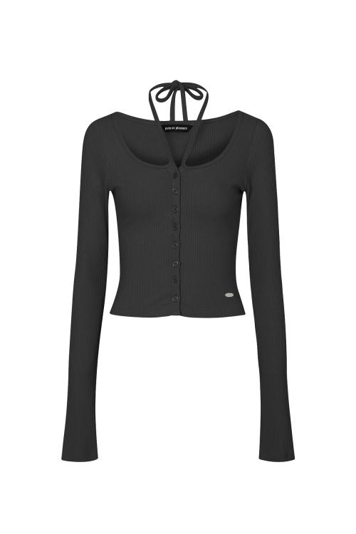 페인오어플레져(PAINORPLEASURE) LOWER CARDIGAN charcoal - 사이즈 & 후기 | 무신사