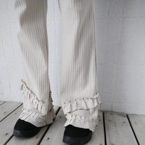 diagonal line frill pt (3c)