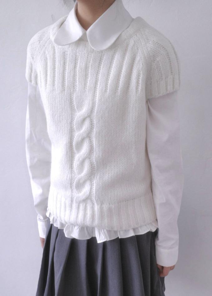 Rookie Cabbage Short Sleeve Knit (3 colors)