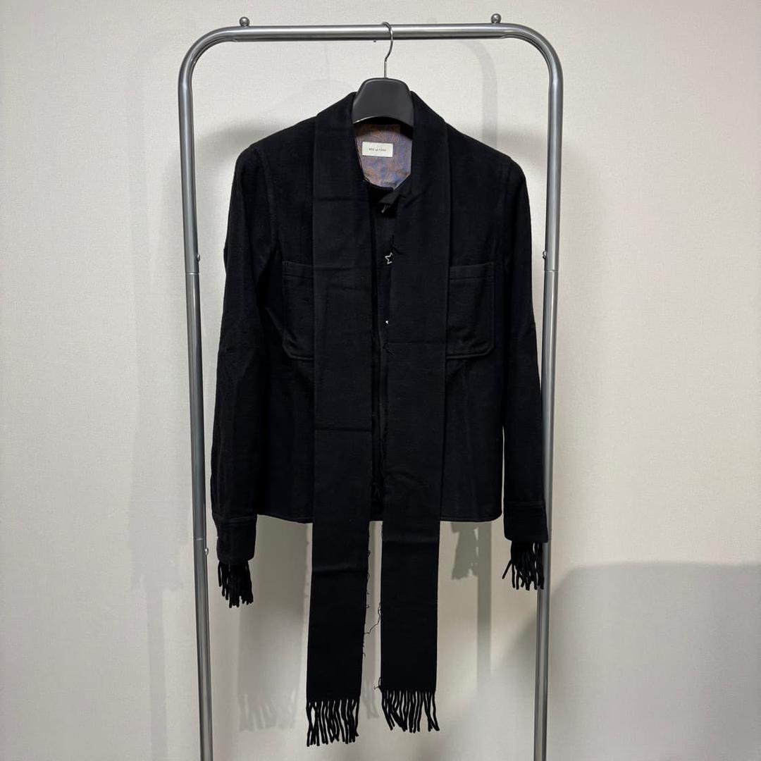 0) BED J.W. FORD 23AW 머플러 블루종 | 후루츠패밀리