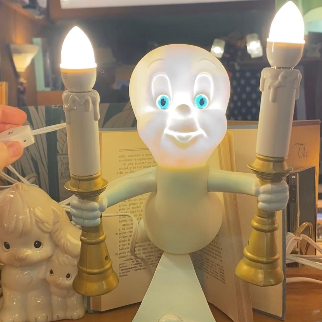 (Rare!) Casper Lamp