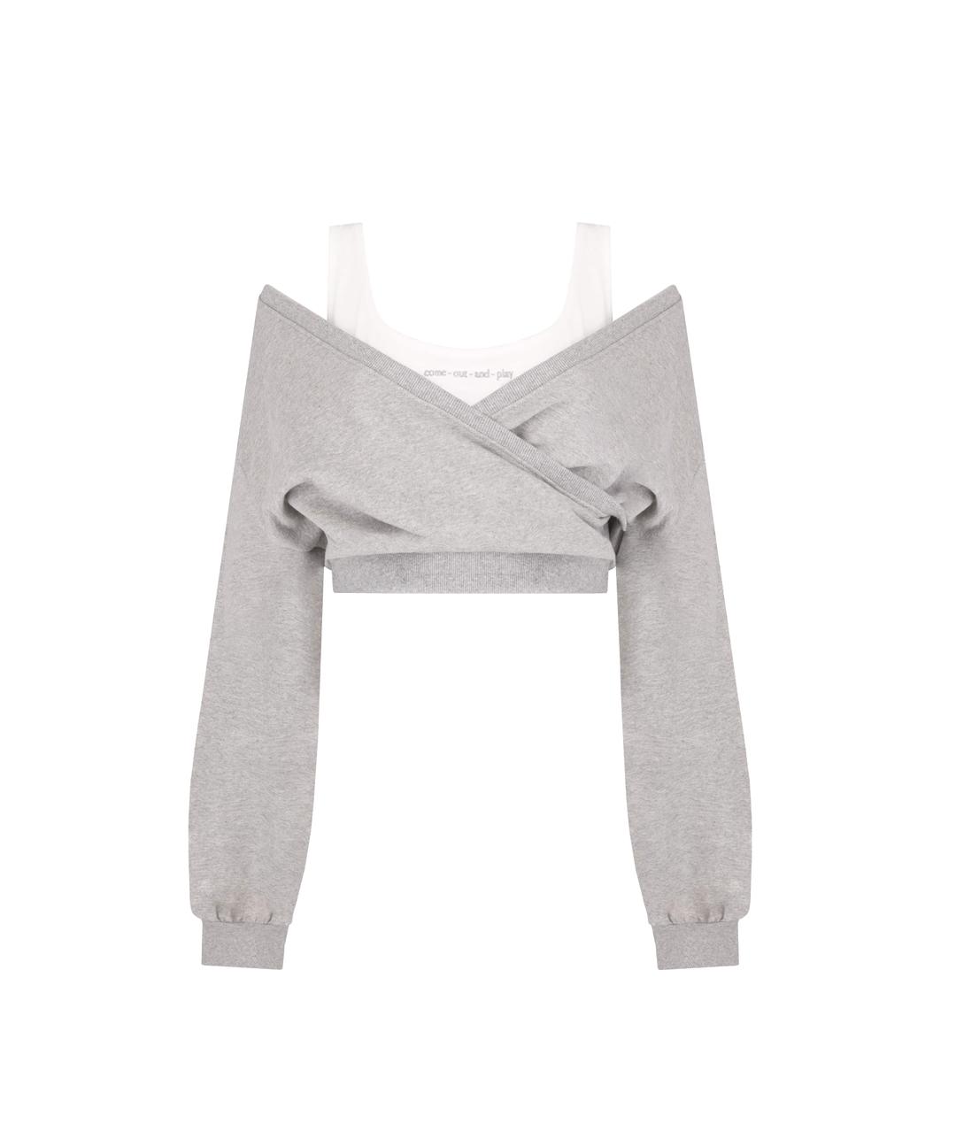 [Made] Layered Basic sweatshirts