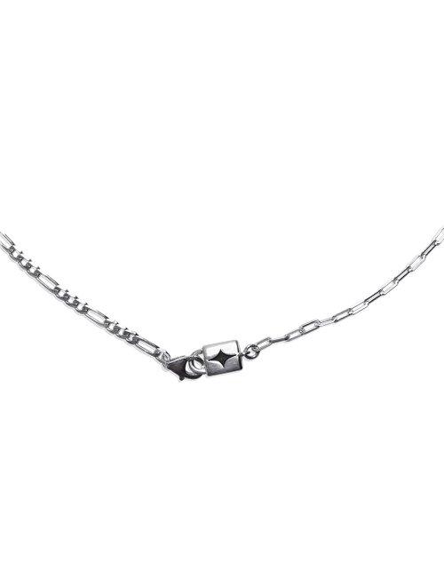 STING LOCK HALF AND HALF CHAIN