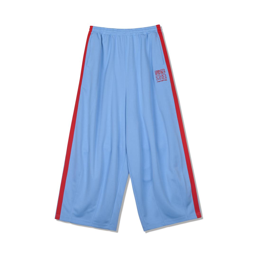 Fallen Angels blue Red Track Pants