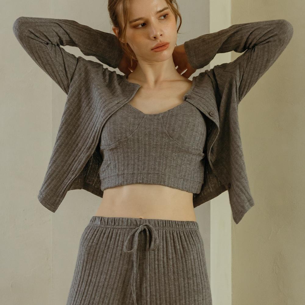 Venus 3piece homewear (3color)