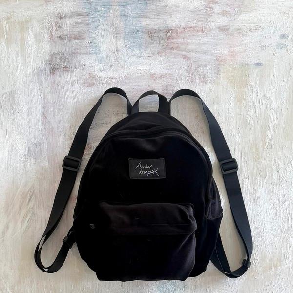 ARTIST VELVET MINI BACKPACK