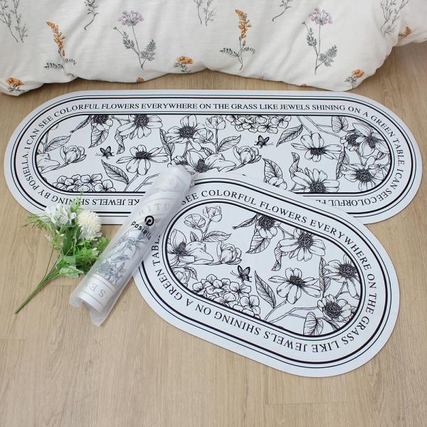 빨아쓰는 규조토 주방 매트 욕실 발매트