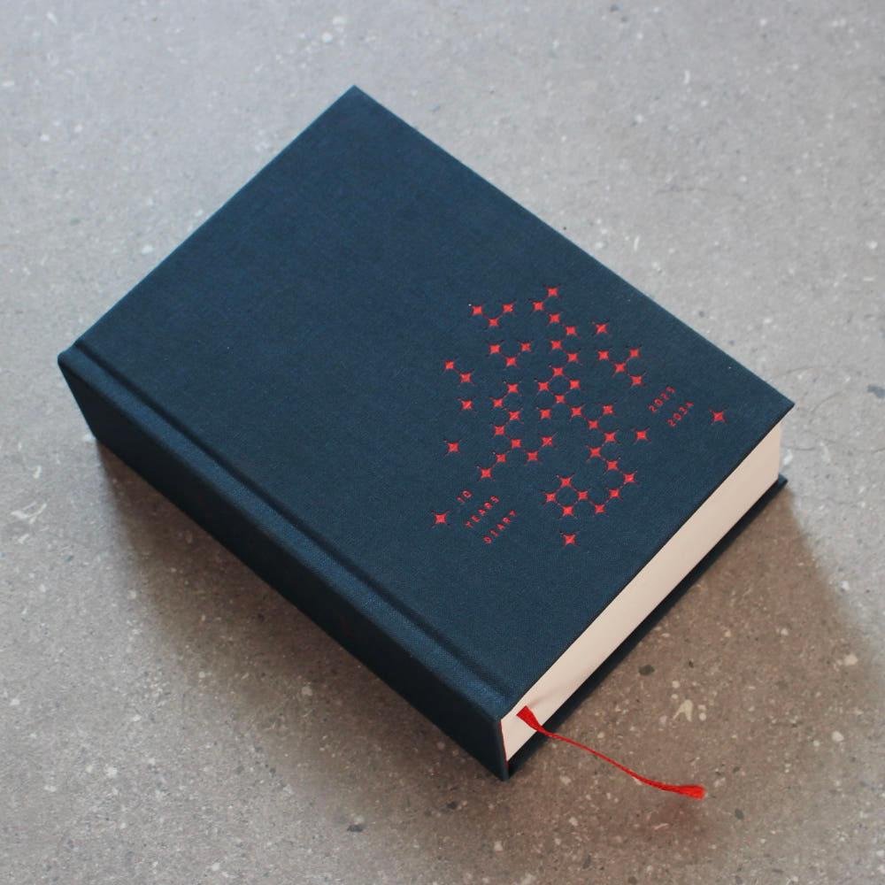 밤의서점 10년 다이어리 (2025-2034)