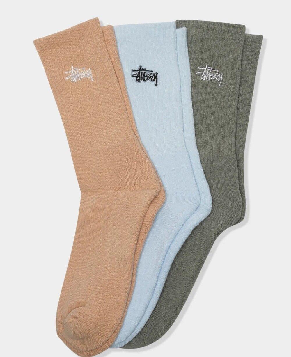 원 그래피티 크루 삭스 3팩 ST712009 MENS ONE SIZE