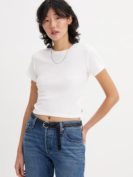 에센셜 스포티 티셔츠