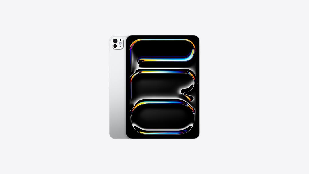 iPad Pro 11 Wi-Fi 512GB 스탠다드 글래스 모델 - 실버