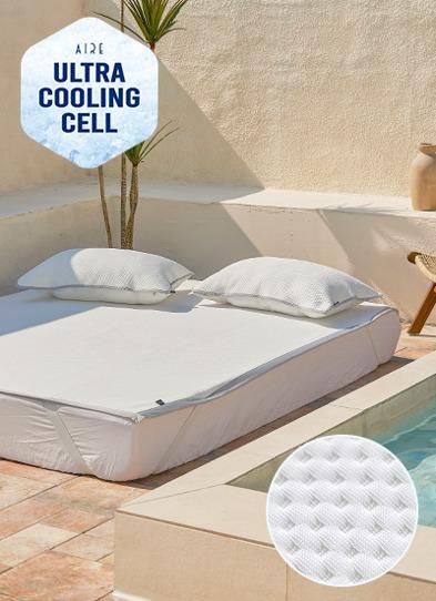 홀다 화이트 울트라쿨링셀 냉감패드(SS)(Q)(K)