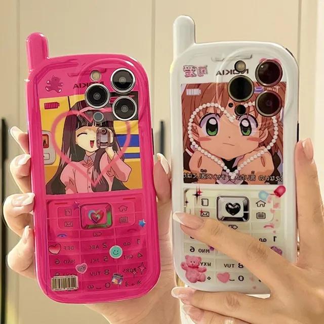 [7,900원 균일가][당일출고] 아이폰 레트로 노키 하이틴 케이스(14기종 입고)