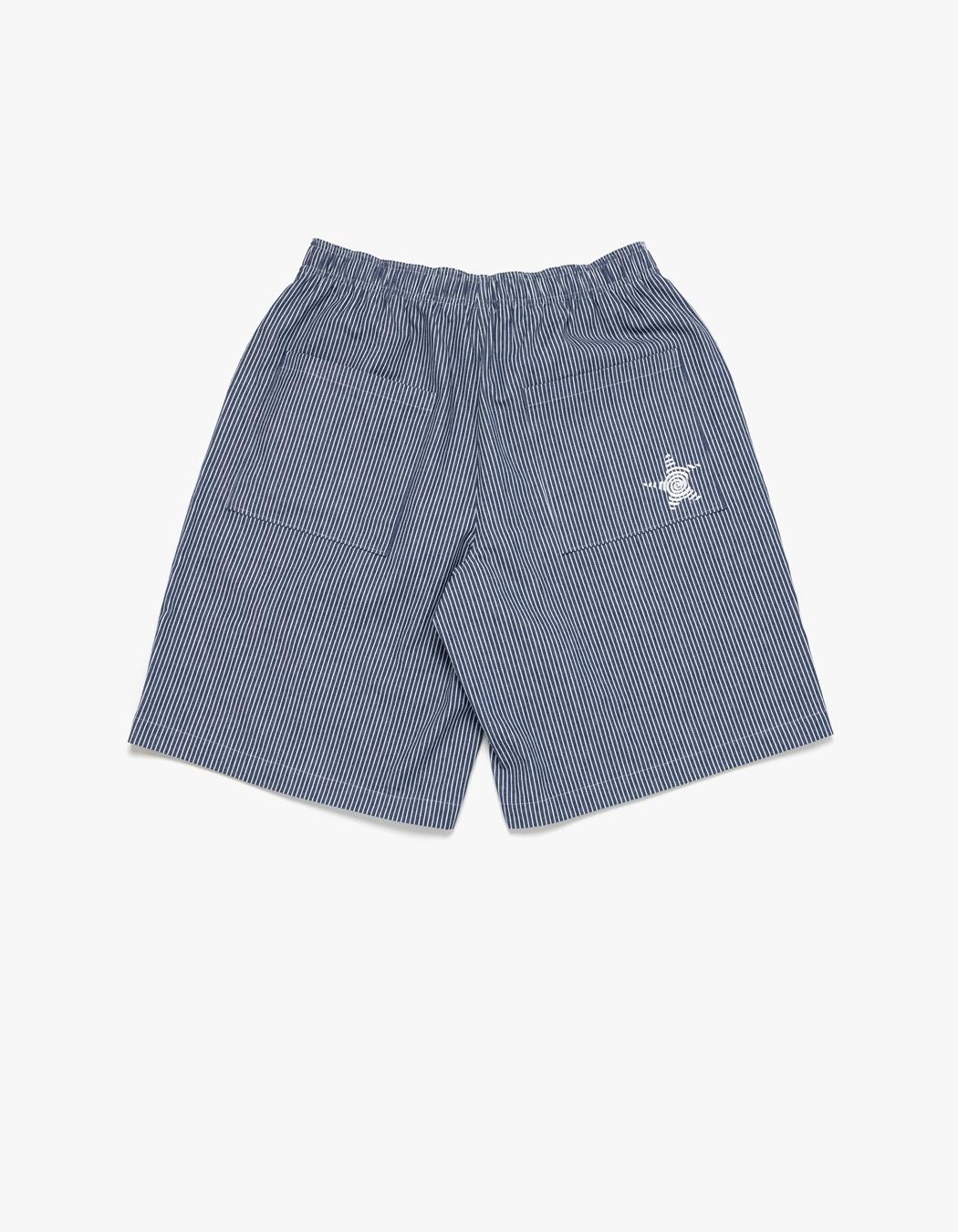 Twister Star Stripe Shorts - Denim