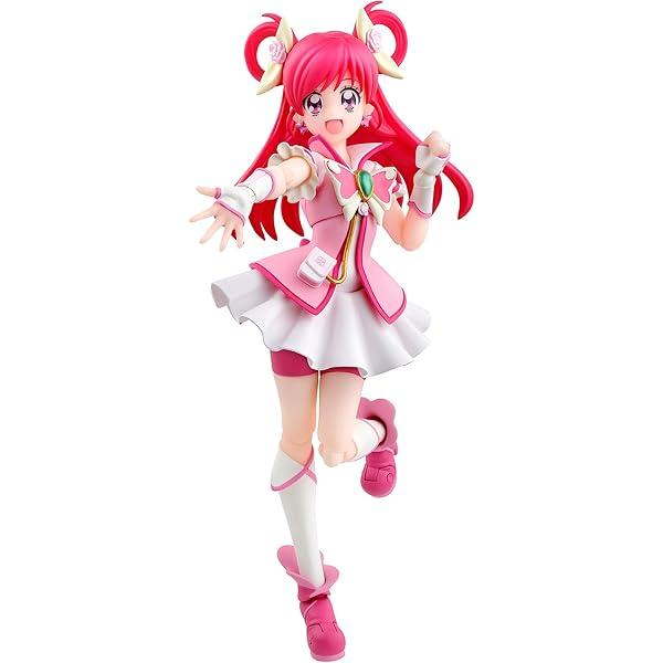 [해외] S.H.Figuarts Yes 프리큐어 5 큐어 드림 캐릭터 디자이너스 에디션 피규어