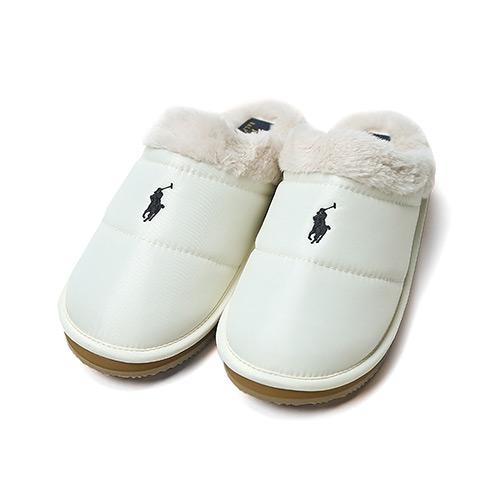 [폴로] 케일리 나일론 스커프 크림 RFS11618W