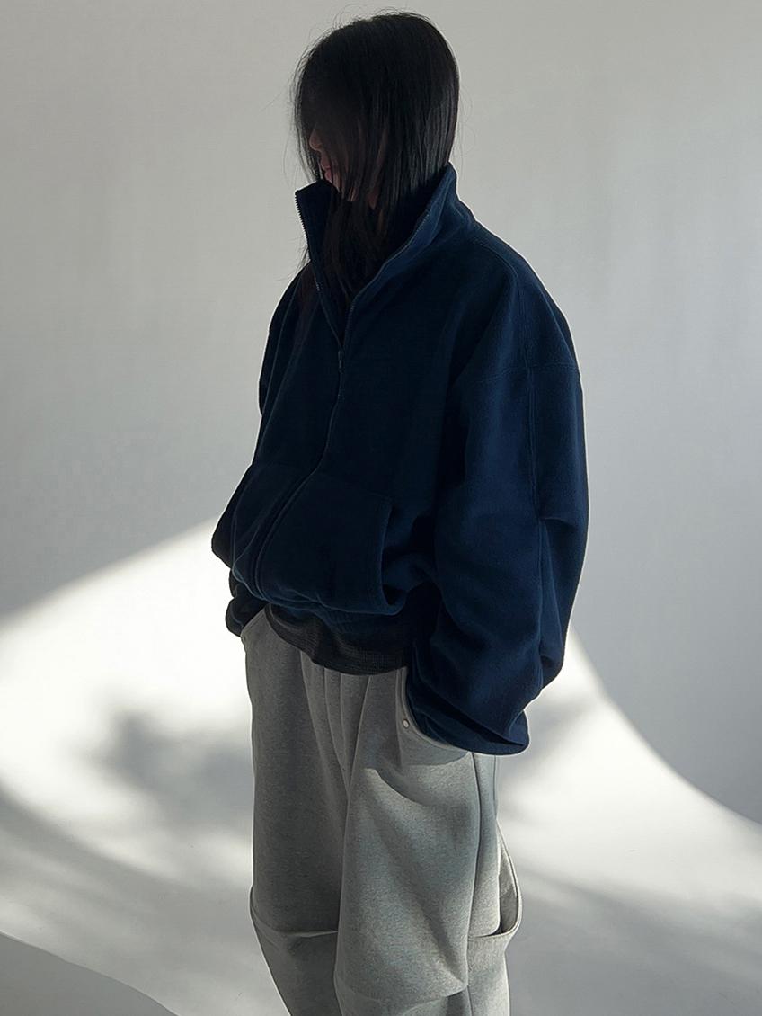 cast fleece jumper (4c)