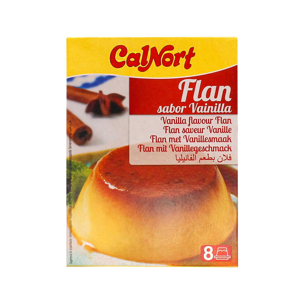 칼노트 플란 푸딩 믹스 반죽 가루 베이킹파우더 130g [원산지:스페인]