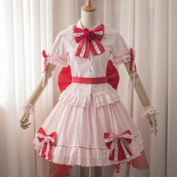 동방프로젝트 - 레밀리아 스칼렛 코스프레 의상