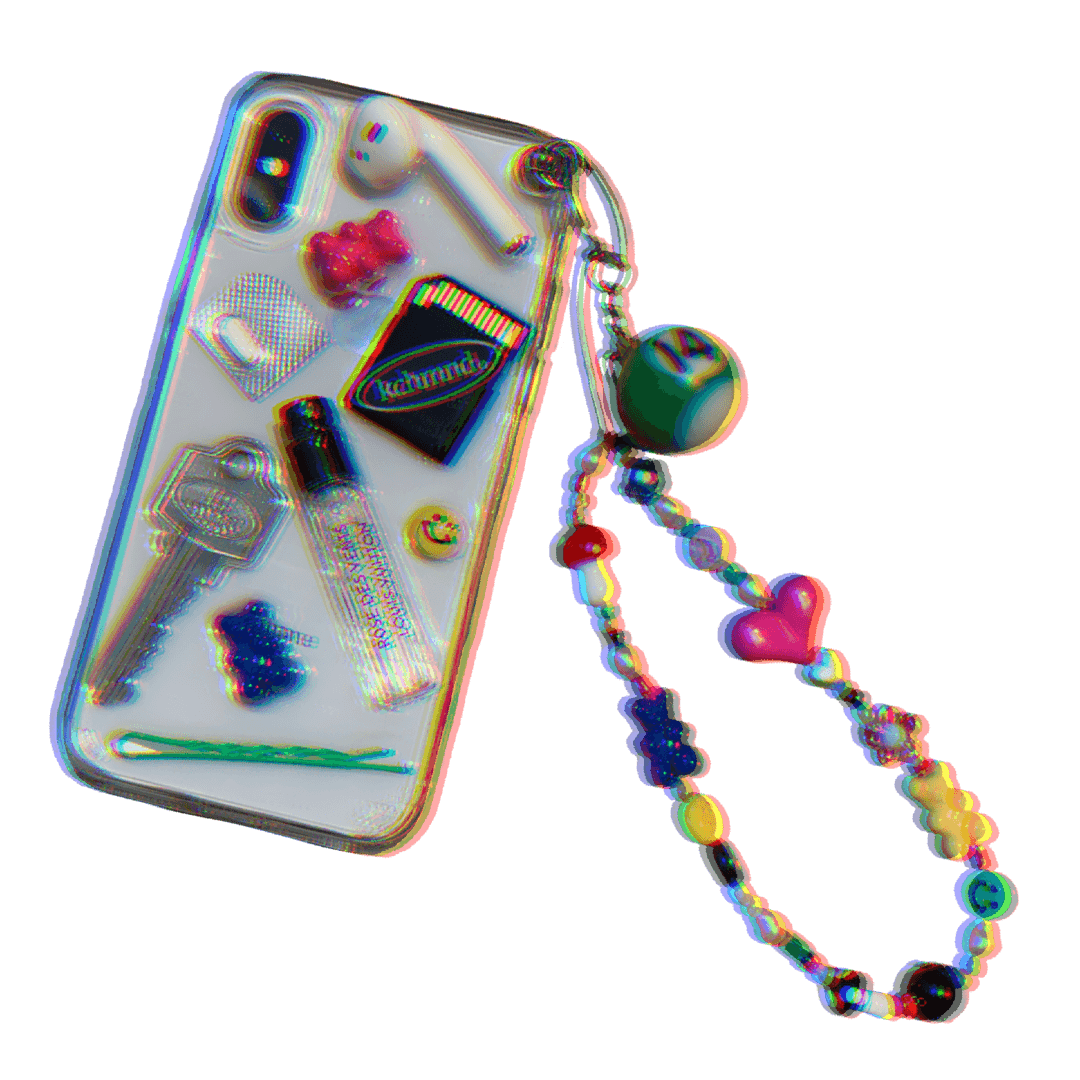 What's in my phone case