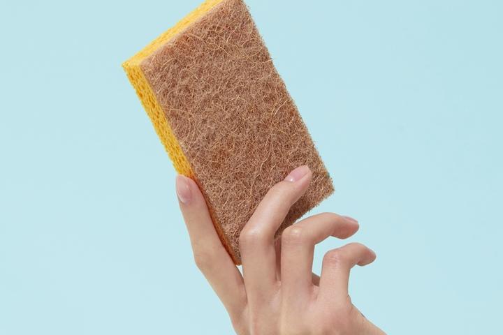 사이잘 키친 스펀지(다용도 수세미)