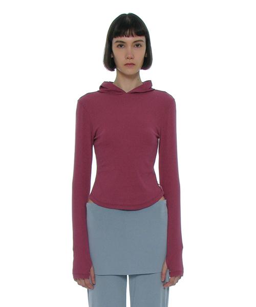 PWC 후디 롱 슬리브 티_10컬러